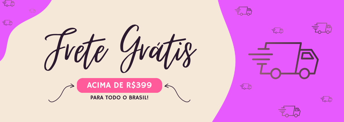Imagem do banner rotativo Cheias de charme