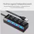 HUB Usb Extensor De USB 2.0/3.0 na internet