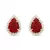 Brinco gota com zirconias cravejadas - comprar online