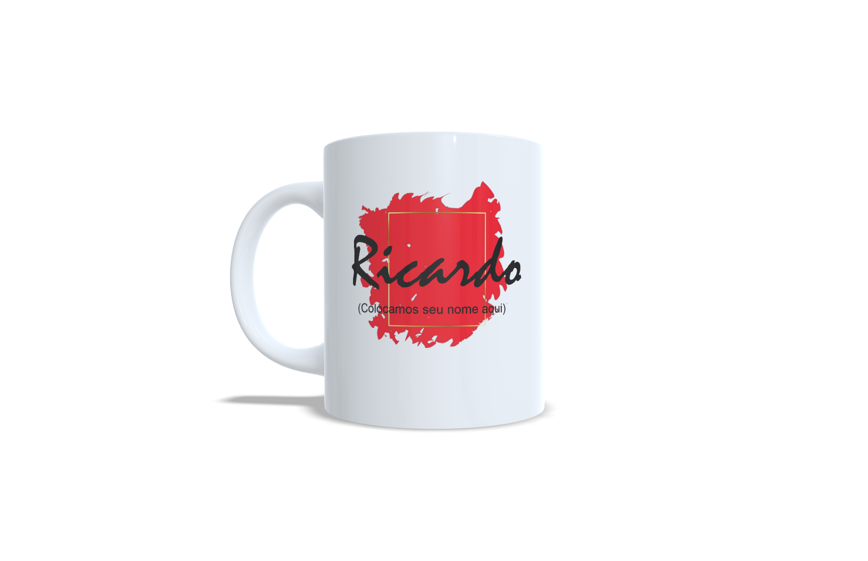 Colocamos Seu Nome na caneca