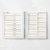 Agenda Feminina Lines - Coleção Butterflies - loja online