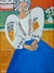 "Mujer con bluza blanca"