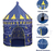 Carpa Castillo Plegable Rosa o Azul - Picaruelo
