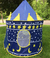 Carpa Castillo Plegable Rosa o Azul - comprar online