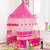 Imagen de Carpa Castillo Plegable Rosa o Azul