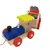 Tren madera didáctico con bloques