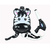 Mochila Tanque con Pistola Lanza Agua Cebra - comprar online