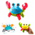 Cangrejo Con Luz Musical y Camina - comprar online