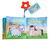 Libro Animales de la granja páginas con Ruido a papel y chifle. - Picaruelo