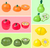 Cajóncito de Frutas con cuchillo - comprar online