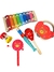 Set Musical Osito 6 instrumentos en internet