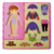 Juego De Vestir De Encastre Didactico Nena Cambia Ropa