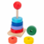 Juego Didáctico Torre De Madera Aros Apilables - comprar online