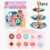 Juego Pastelería con Porta Cupcake de 3 pisos