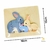 Rompecabeza Didáctico Familia Conejo - comprar online