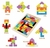 Tetris Juego Mesa Didactico Rompecabezas En Madera 40 Piezas - comprar online