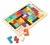 Imagen de Tetris Juego Mesa Didactico Rompecabezas En Madera 40 Piezas