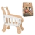 Carrito De Super Compras Juguete + Bolsa Alimentos De Regalo