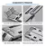 Suporte De Notebook Articulado Aluminio Dobrável Ergonomico - comprar online