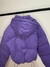 Campera Puffer Corderoy - tienda online