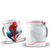 Taza de 11oz Marvel - Spíderman Fondo Comic