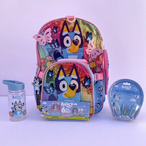 Set de mochila - Bluey