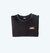 Camiseta High logo Flame Preta