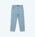 Calça Jeans Baggy Azul Clara