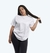 Camiseta Romã Básica Branca