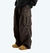 Calça Cargo Básica Café