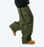 Calça Cargo Básica Verde Militar na internet