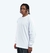 Camiseta Manga Longa Romã Branca