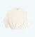 Moletom Româ Básica Gola Careca Creme - comprar online