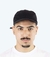 Boné Romã Básica Dad Hat Preta - Acervo80s