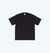 Camiseta Canelada Preta (Americana) - comprar online
