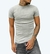 Camiseta Canelada Cinza (Americana)