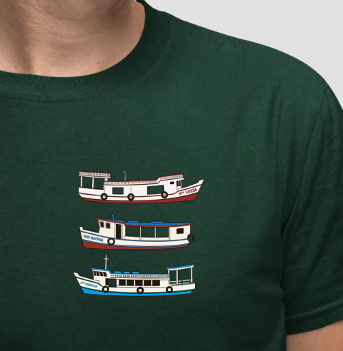 Camiseta Embarcação Popopô