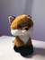 Peluche zorrito pink eyes