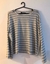 Remera gray stripes