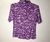 Remera violet zebra