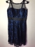 Vestido blue elegant