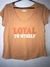 Remera loyal