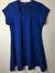 Vestido campana azul