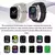Imagen de Reloj Smartwatch T20 Ultra 2 Con 4 Mallas Intercambiables