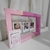 Cuadro de 3 fotos (bicolor) - comprar online