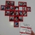 Cuadro de corazón + set de pulseras