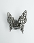 Broche Mariposa - Negro