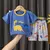 Conjunto de camiseta e shorts - loja online