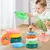 Imagem do Montessori Anéis Empilhadores para Criança | Brinquedos de Desenvolvimento