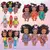 Boneca Africana Garota Negra com Articulações - loja online